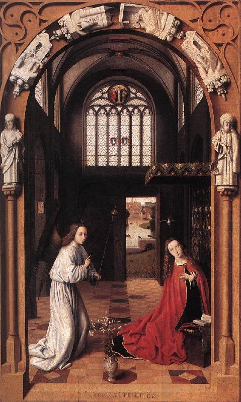 CHRISTUS, Petrus Annunciation jkhj china oil painting image